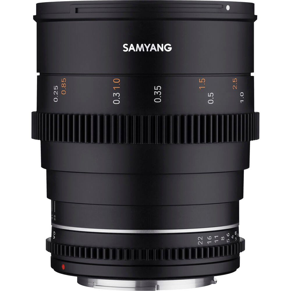 Samyang 24mm T1.5 VDSLR MK2 Cine Lens (EF Mount) image 1