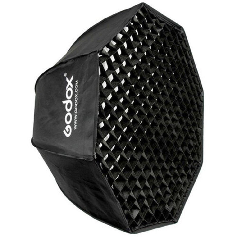 Godox Octa Softbox with Bowens Speed Ring and Grid (31.5") image 1