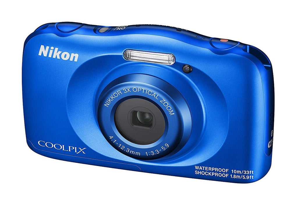 NIKON COOLPIX W-150 BLUE image 2