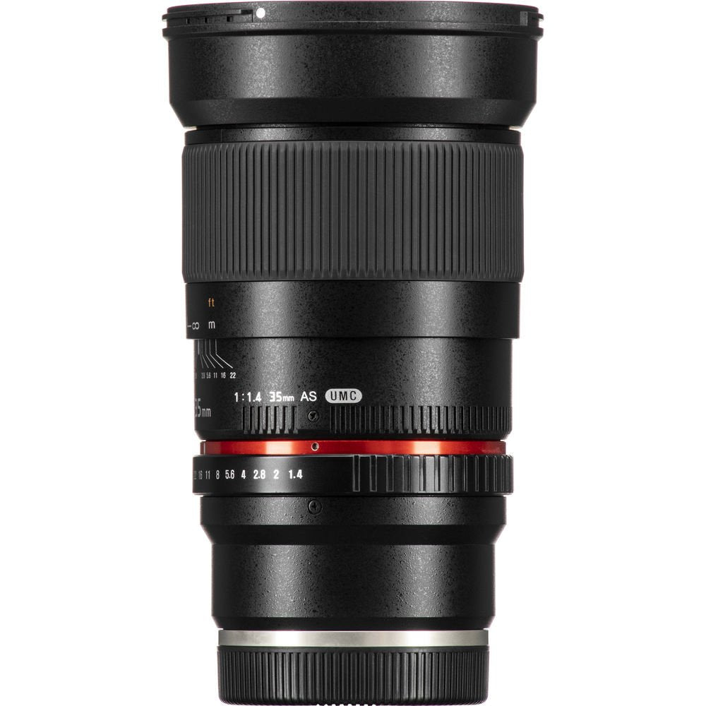 Samyang 35mm f/1.4 AS UMC Lens for Sony E image 2
