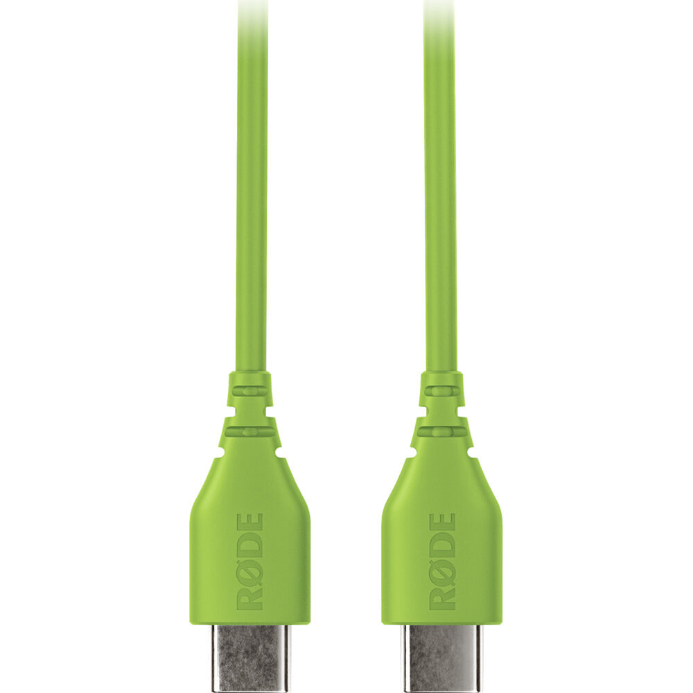 RODE SC22 USB-C to USB-C Cable - Green image