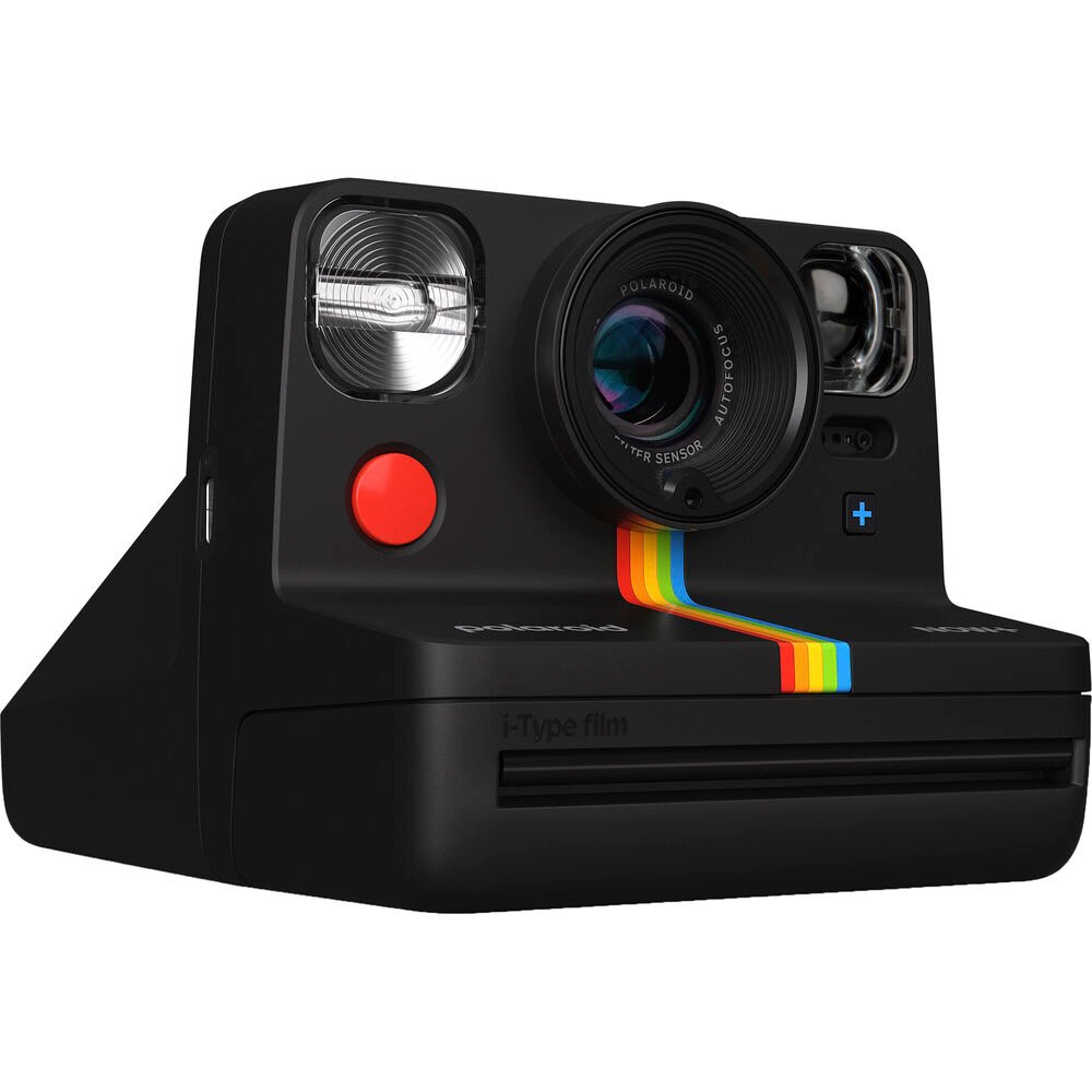 Polaroid Now+ Generation 2 i-Type Instant Camera with App Control (Black) image 0