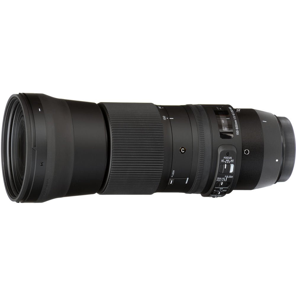 Sigma 150-600mm f/5-6.3 DG OS HSM Contemporary Lens for Canon EF image 3