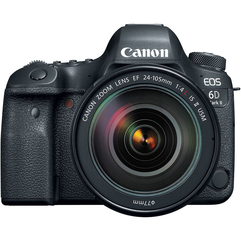 Canon EOS 6D Mark II DSLR Camera with 24-105mm f/4L II Lens image 4