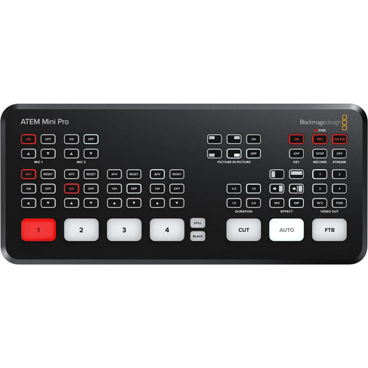 Blackmagic Design ATEM Mini Pro HDMI Live Stream Switcher image 0
