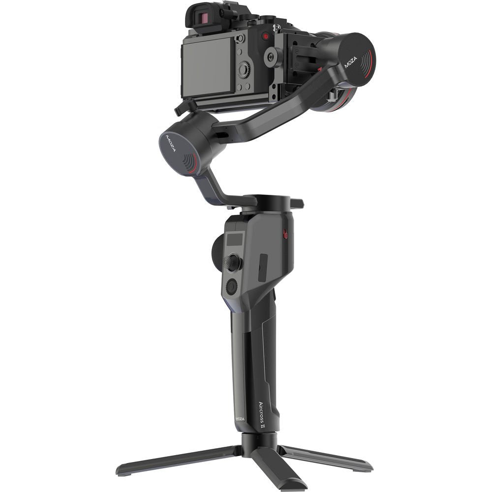Moza AirCross 2 3-Axis Handheld Gimbal Stabilizer Professional Kit image 5