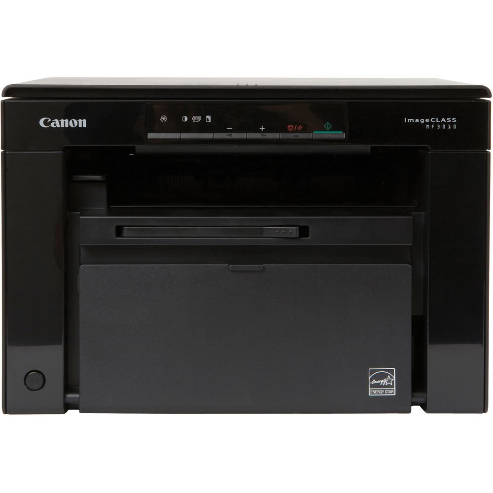 Canon imageCLASS MF3010 Monochrome All-in-One Laser Printer image 1
