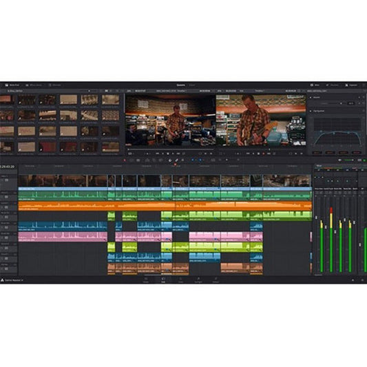 Blackmagic Design DaVinci Resolve 17 Studio image 0