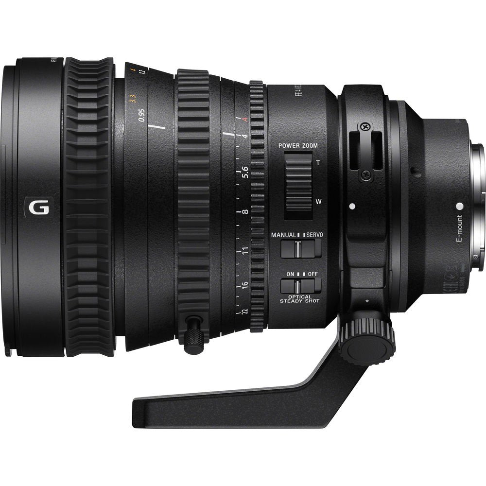Sony FE PZ 28-135mm f/4 G OSS Full-Frame Power Zoom Lens image 4