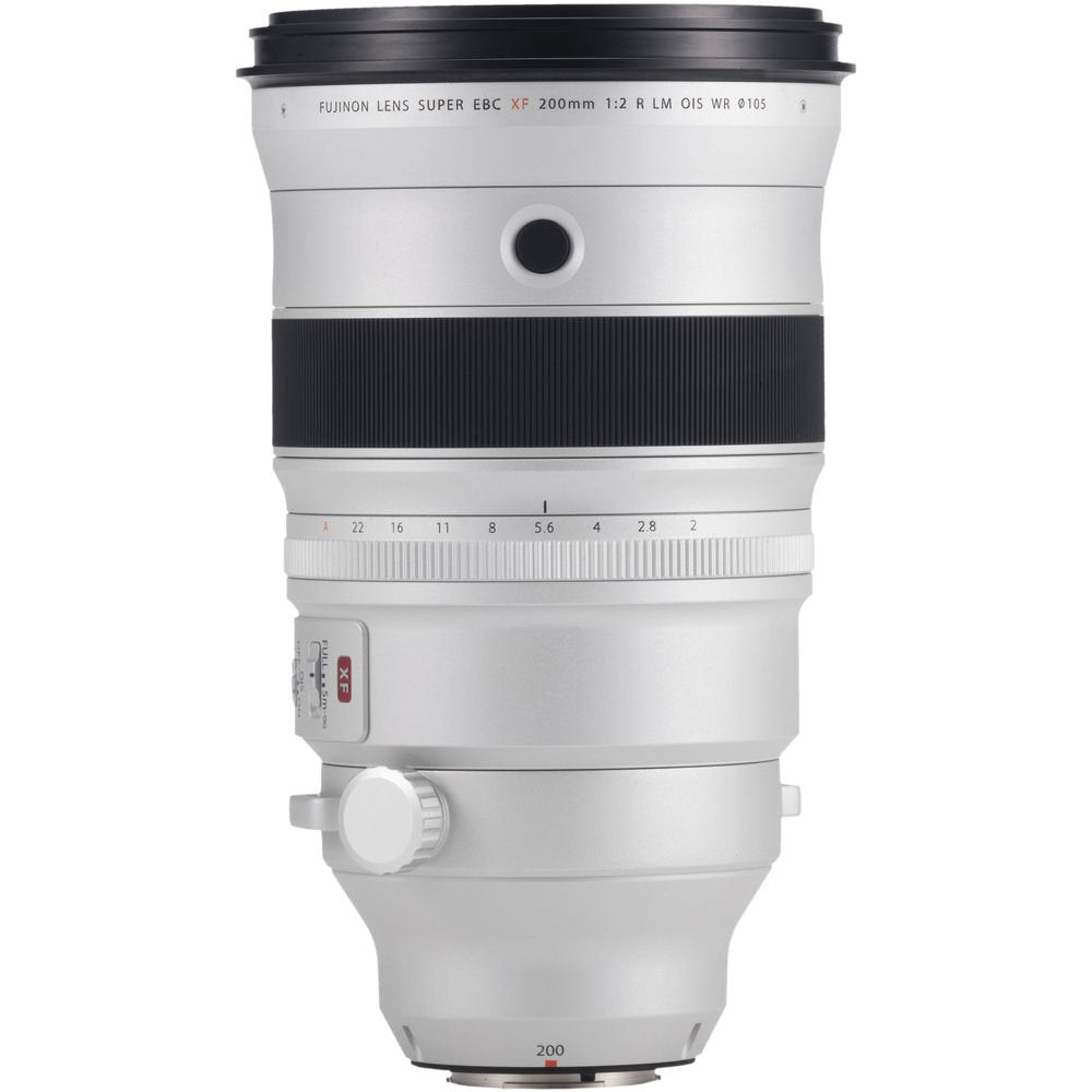 Fujifilm XF 200mm f/2 R LM OIS WR Lens with XF 1.4x TC F2 WR Teleconverter Kit image 4