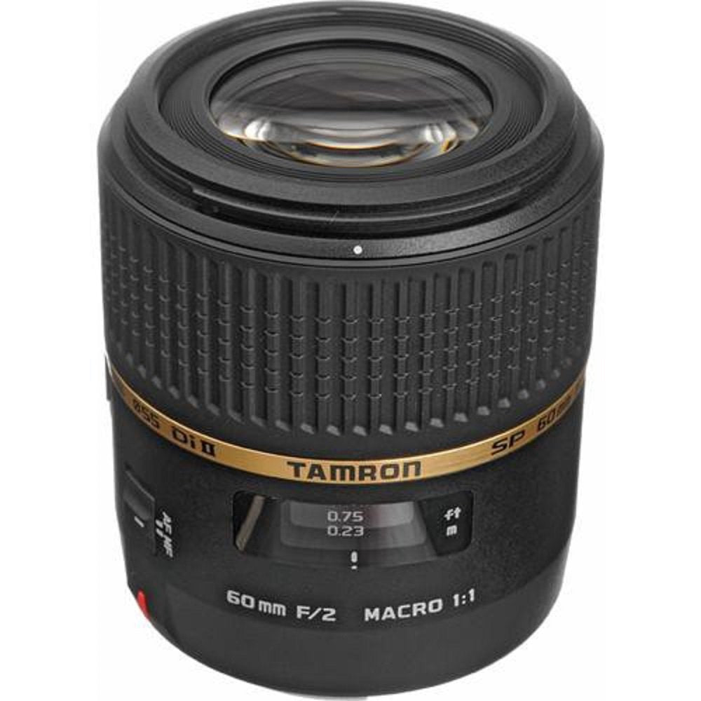 Tamron SP 60mm f/2 Di II 1:1 Macro Lens for Canon EF image 2