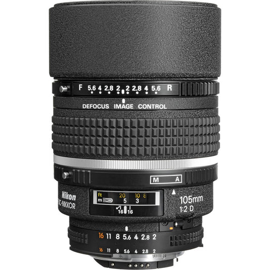 Nikon AF DC-NIKKOR 105mm f/2D Lens image 1