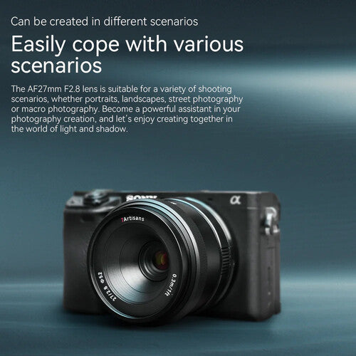 7Artisans 27mm f/2.8 AF Lens (Sony E) image 3