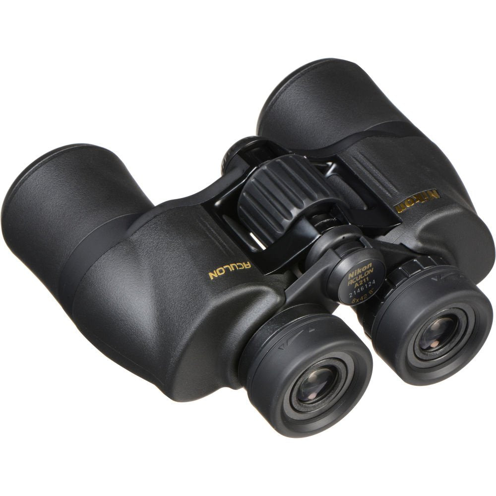 Nikon 8x42 Aculon A211 Binoculars (Black) image 2