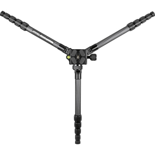 Manfrotto Element Carbon Fiber Small Traveler Tripod (Black) image 1