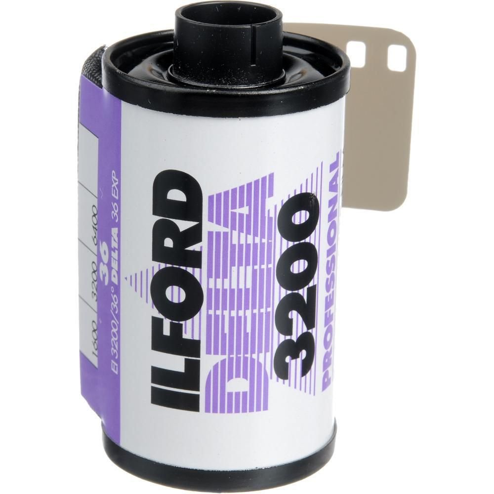 Ilford Delta 3200 Professional Black and White Negative Film (35mm Roll Film, 36 Exposures) image 0
