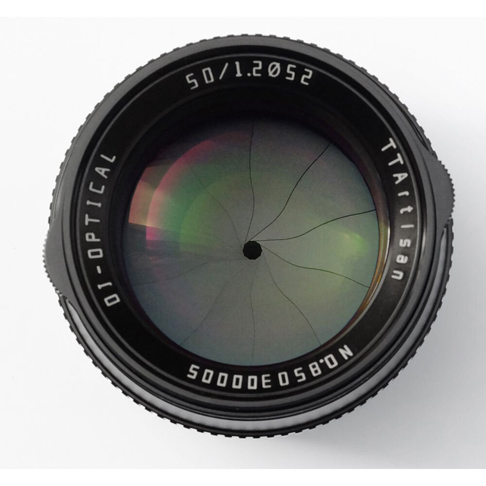 TTArtisan 50mm f/1.2 Lens for Micro Four Thirds (Black) image 2