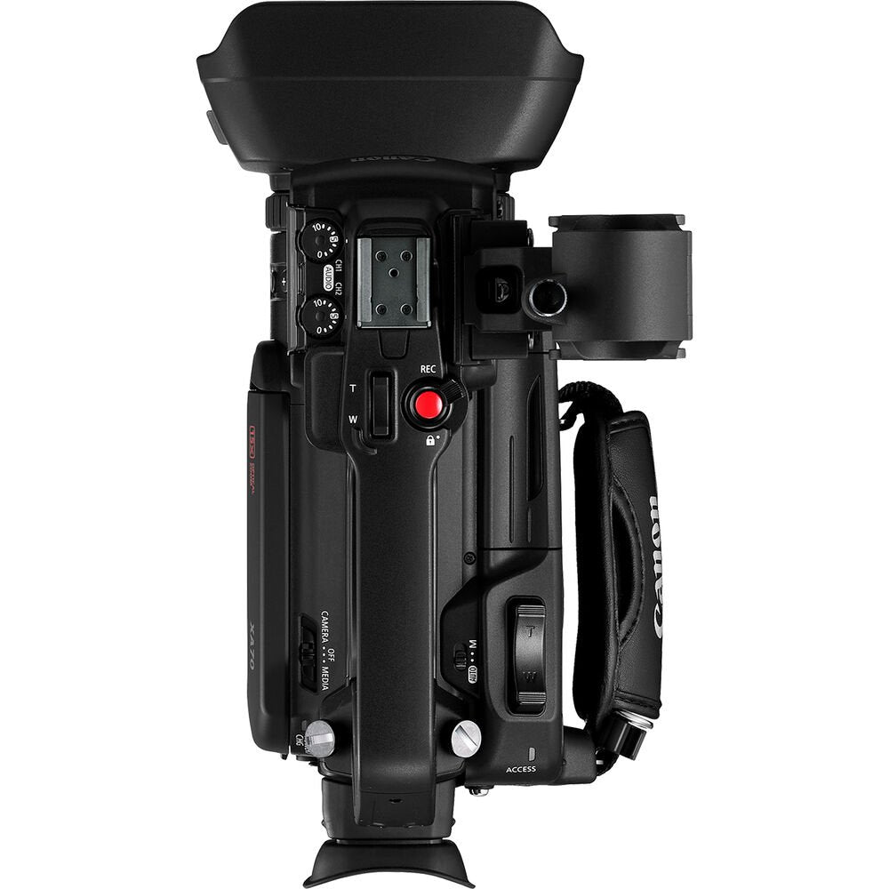 Canon XA70 UHD 4K30 Camcorder with Dual-Pixel Autofocus image 2