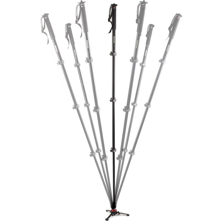 Manfrotto MVMXPRO500 XPRO Aluminum Video Monopod image 2