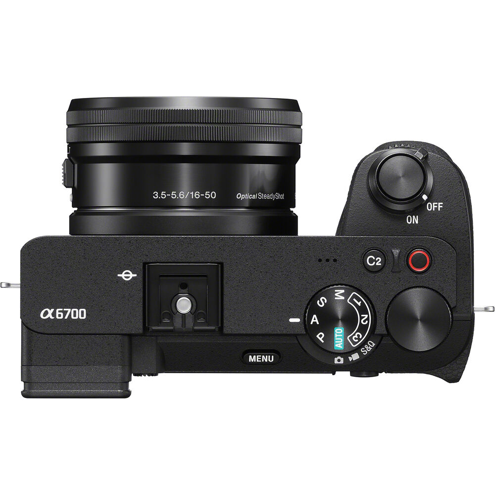 Sony a6700 Mirrorless Camera with 16-50mm f/3.5-5.6 Lens image 3