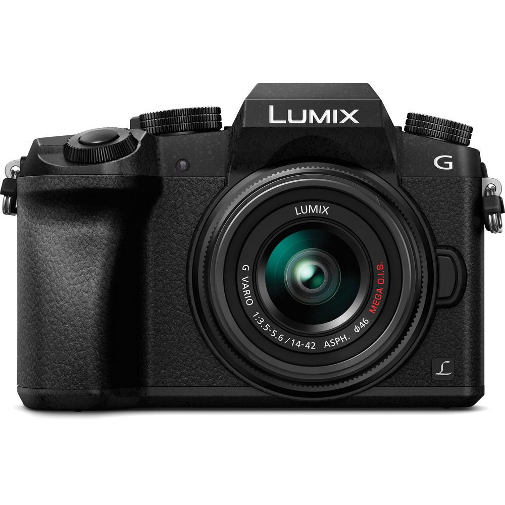 Panasonic Lumix DMC-G7 Mirrorless Micro Four Thirds Digital Camera with 14-42mm Lens (Black) image 2