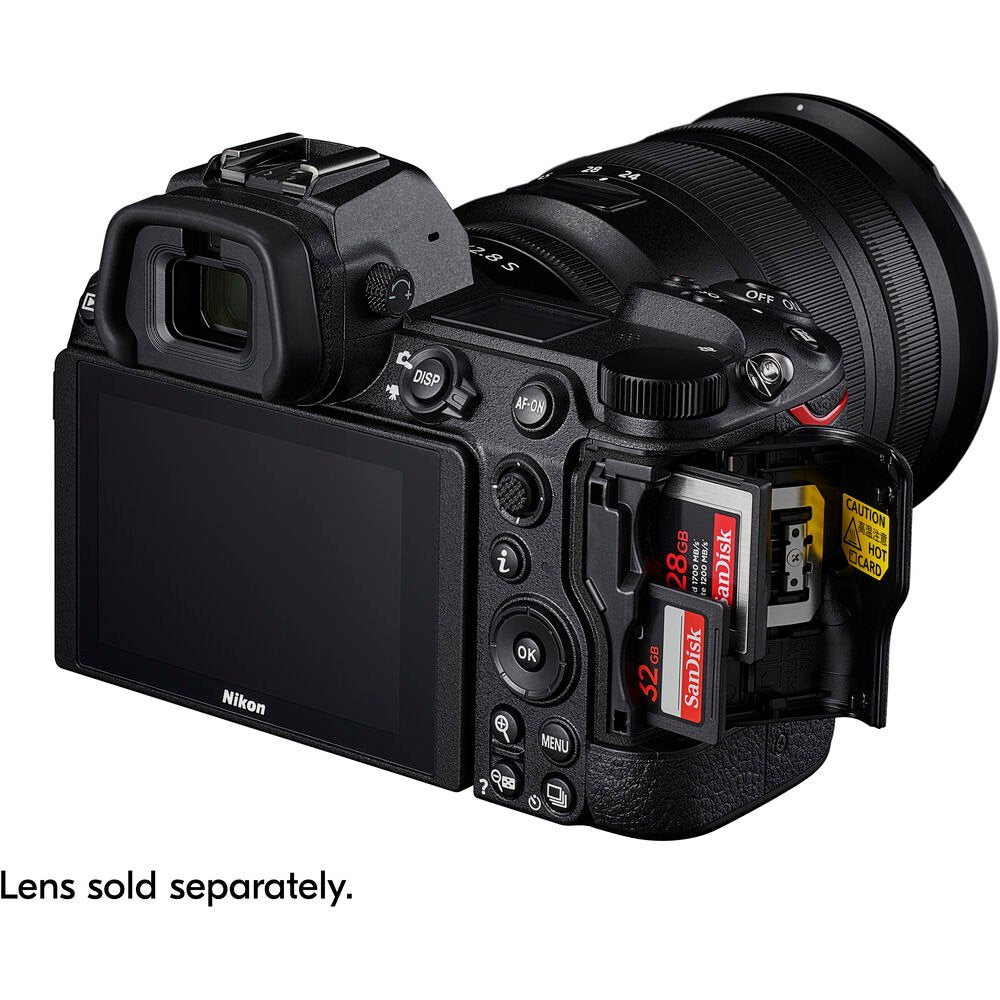 Nikon Z 6II Mirrorless Digital Camera (Body Only) image 3