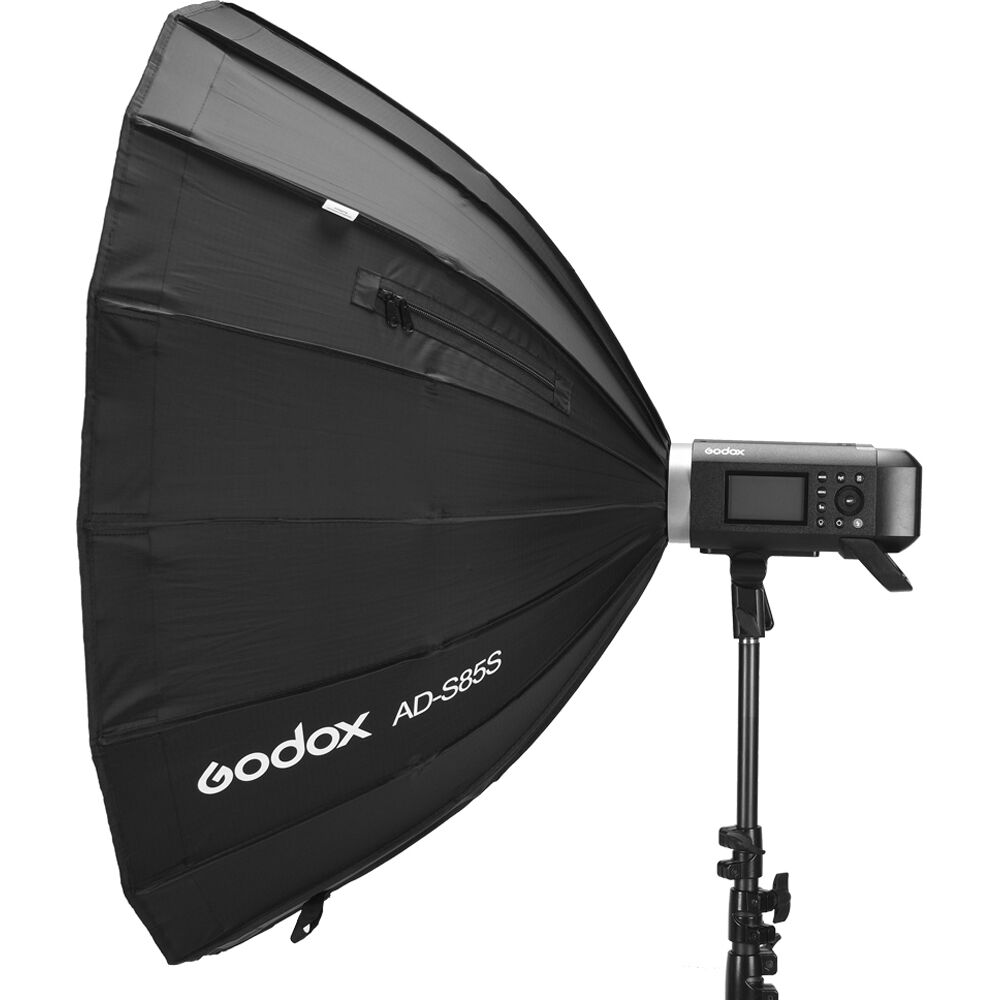 Godox Parabolic Softbox AD-S85W (White, 33.5") image 4