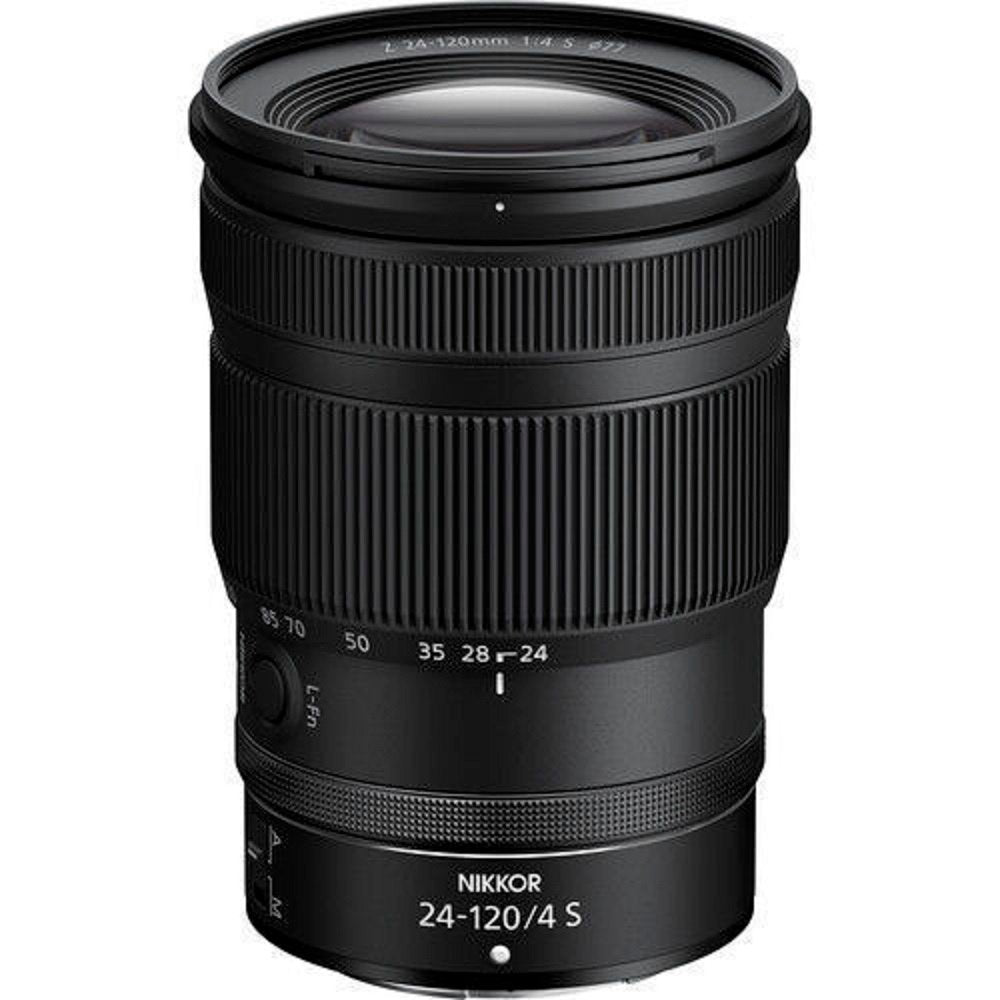 NIKON Z6II MIRRORLESS CAMERA WITH NIKKOR Z 24-120MM image 1
