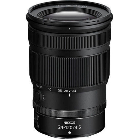 NIKON Z6II MIRRORLESS CAMERA WITH NIKKOR Z 24-120MM image 1