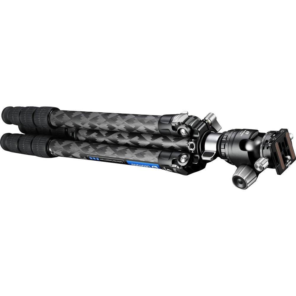 Leofoto Mr. Q LQ-324C+LH-40 Carbon Fiber Tripod with Ball Head image 2