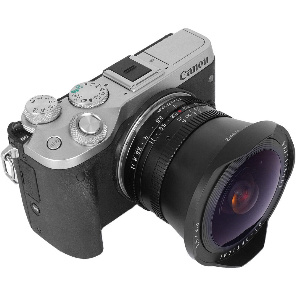 TTArtisan 7.5mm f/2 Fisheye Lens for Canon EOS M image 3