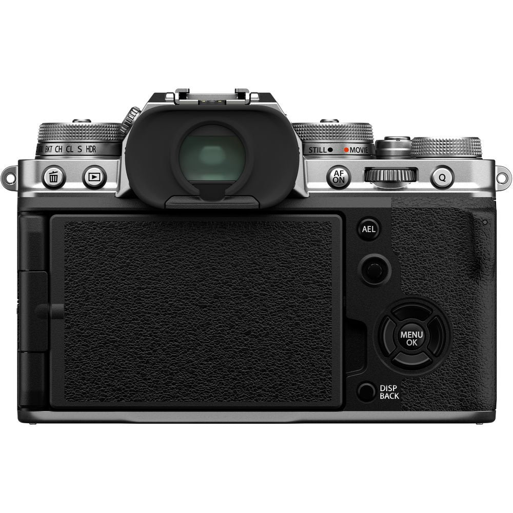 FUJIFILM X-T4 Mirrorless Digital Camera with 18-55mm Lens (Silver) image 7