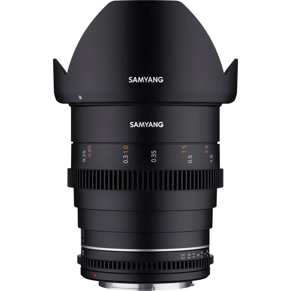 Samyang 24mm T1.5 VDSLR MK2 Cine Lens (EF Mount) image 0