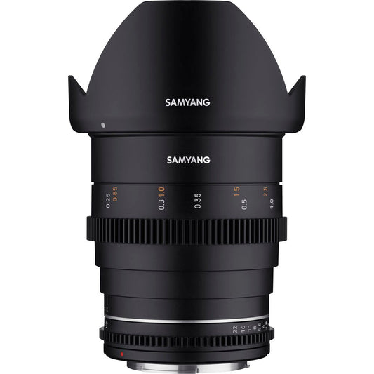 Samyang 24mm T1.5 VDSLR MK2 Cine Lens (EF Mount) image 0