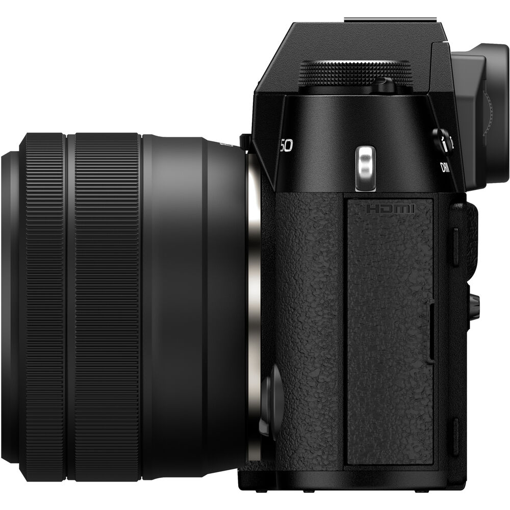 FUJIFILM X-T50 Mirrorless Camera with XC 15-45mm f/3.5-5.6 Lens (Black) image 4