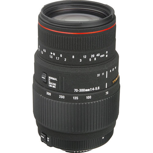 Sigma 70-300mm f/4-5.6 APO DG Macro Lens for Nikon AF-D image 0
