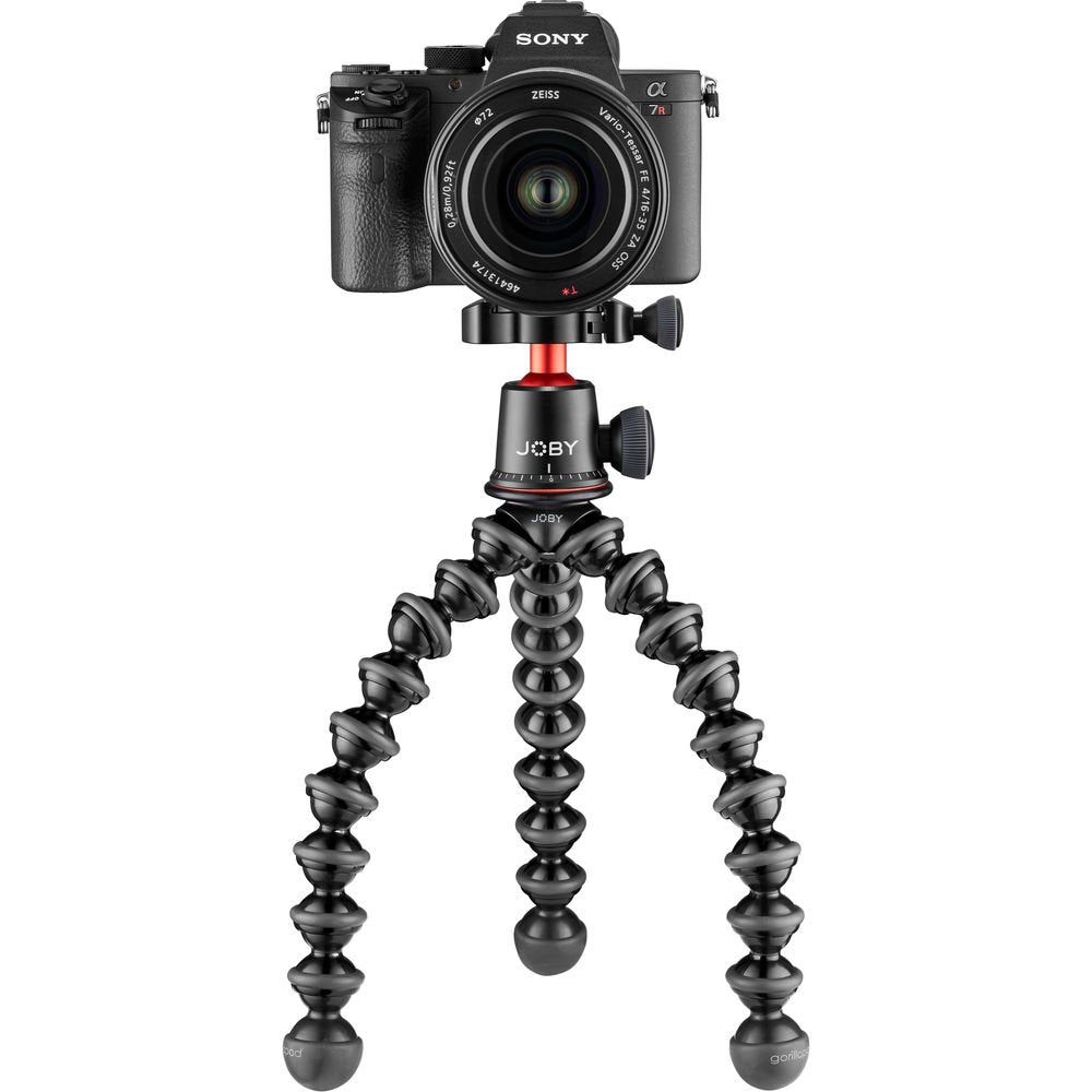 JOBY GorillaPod 3K PRO Kit (Black/Charcoal/Red) image 2