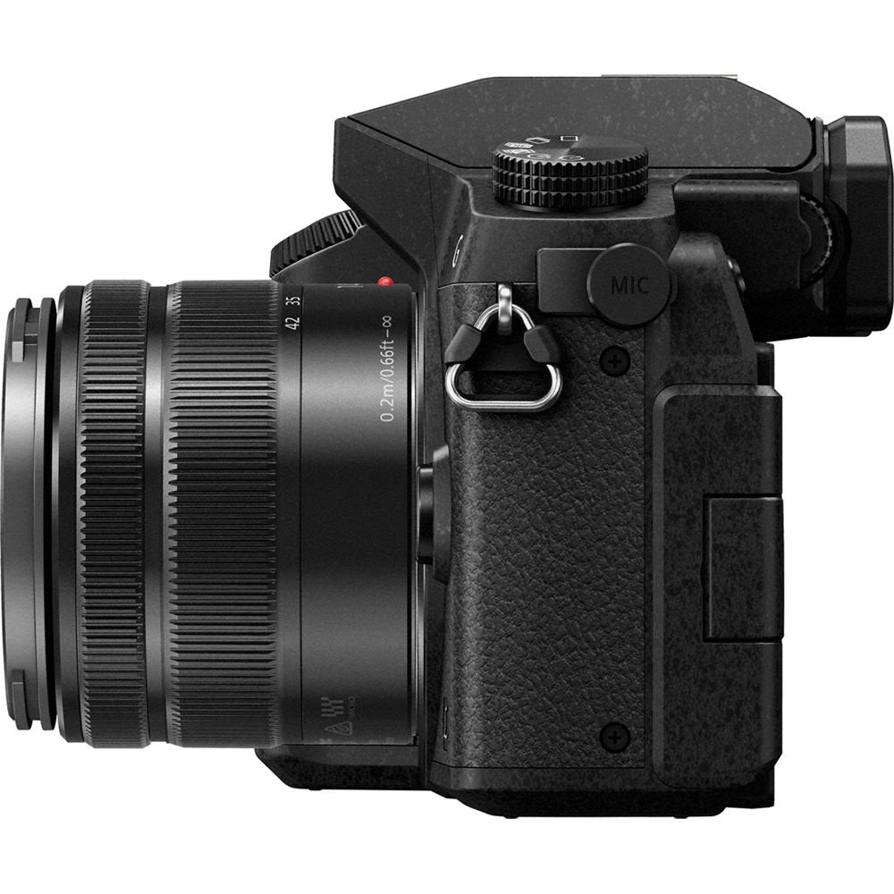 Panasonic Lumix DMC-G7 Mirrorless Micro Four Thirds Digital Camera with 14-42mm Lens (Black) image 5