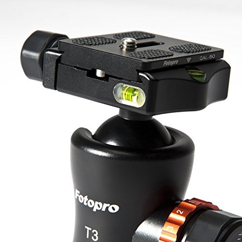 Fotopro T-3 Professional Video Tripod Ball Head image 2