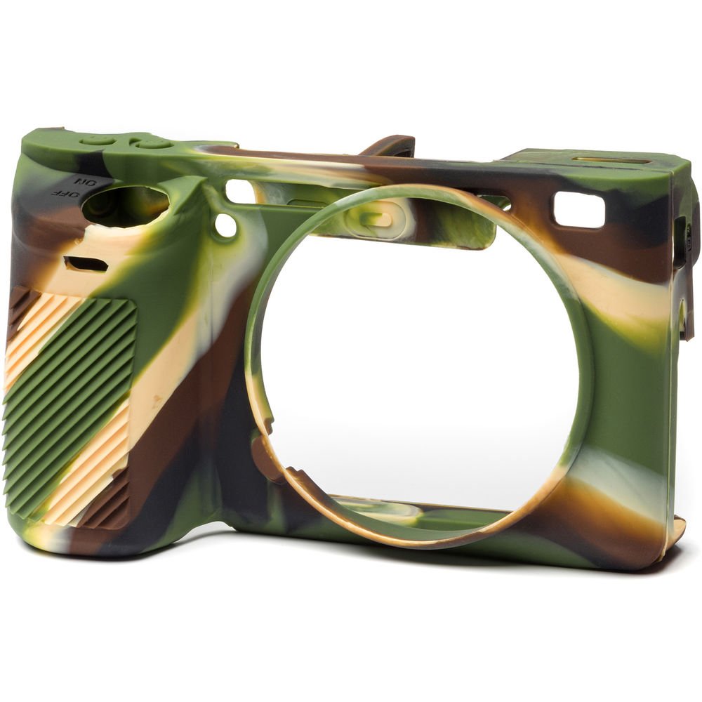easyCover Silicone Protection Cover for Sony Alpha a6500 - Como image