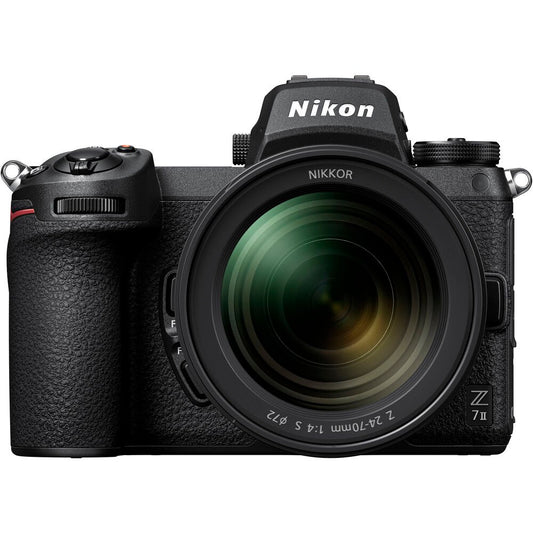 Nikon Z 7II Mirrorless Digital Camera with 24-70mm f/4 Lens image 0
