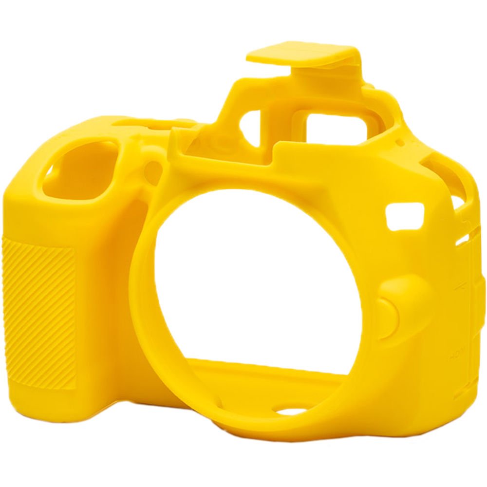 easyCover Silicone Protection Cover for Nikon D3500 - YELLOW image