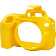 easyCover Silicone Protection Cover for Nikon D3500 - YELLOW image