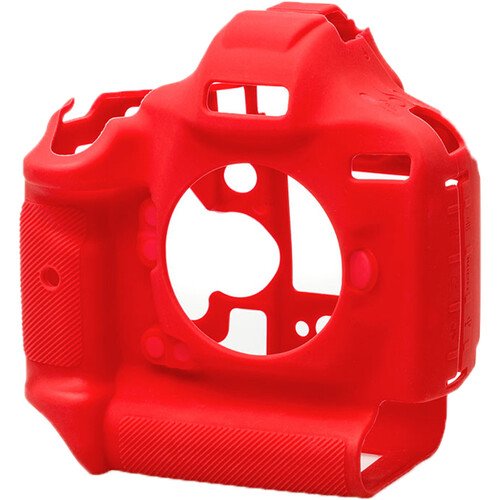 easyCover Silicone Protection Cover for Canon EOS 1Dx, 1Dx Mark II, Mark III - RED image