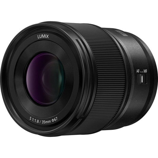 Panasonic Lumix S 35mm f/1.8 Lens image 1