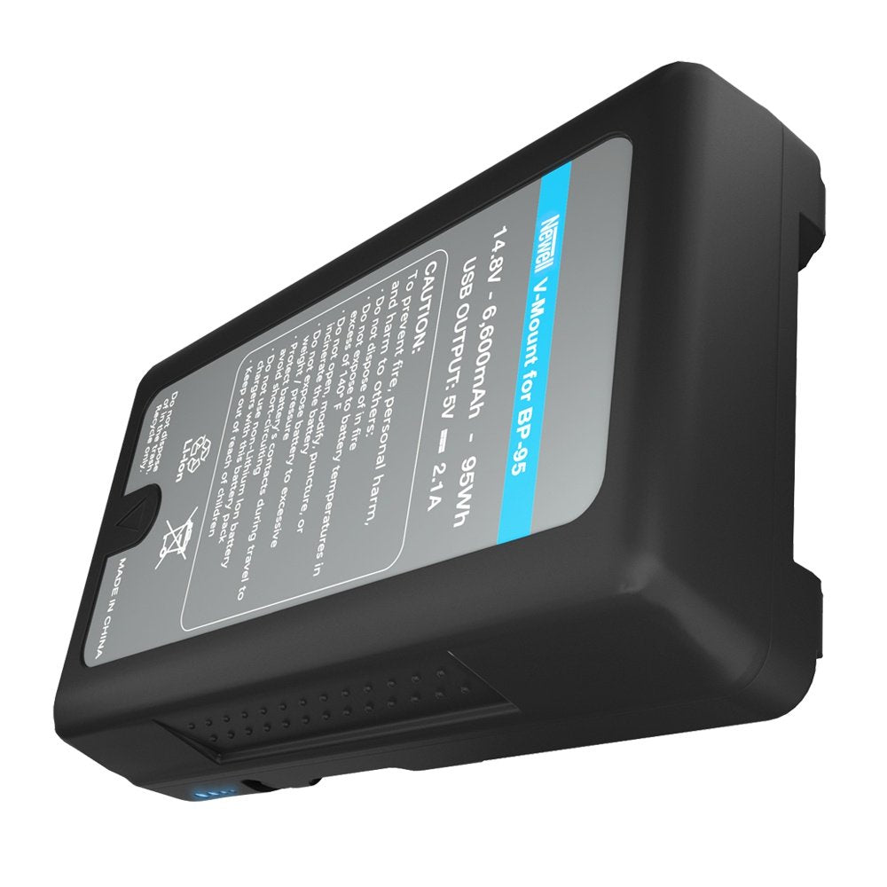 Newell BP-95WS V-Mount Battery image 1