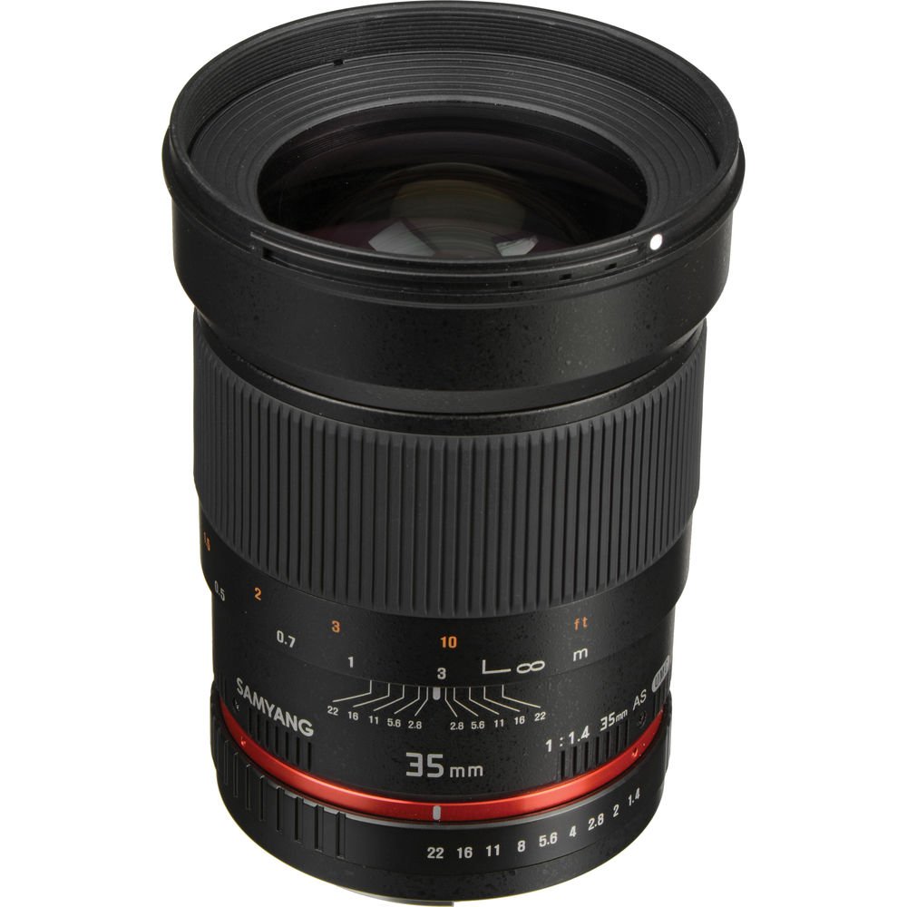 Samyang 35mm f/1.4 AS UMC Lens for Canon EF image 0