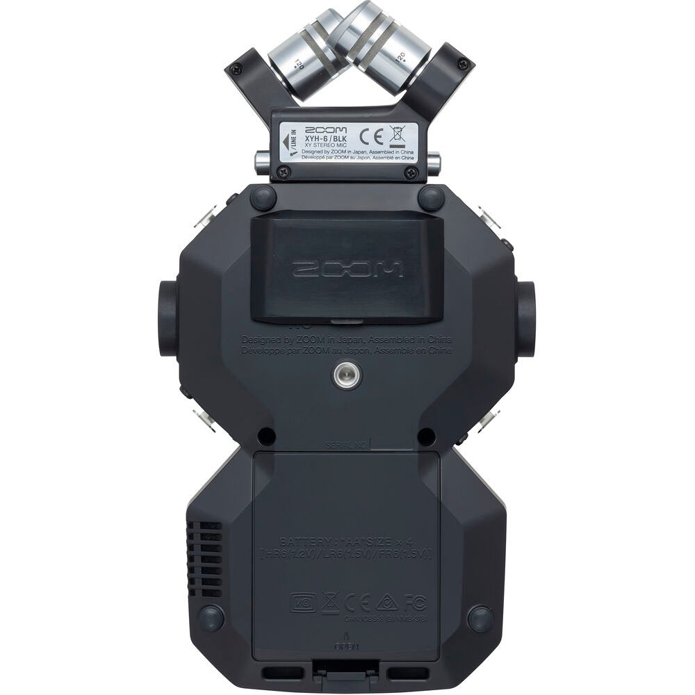 Zoom H8 8-Input / 12-Track Portable Handy Recorder image 6