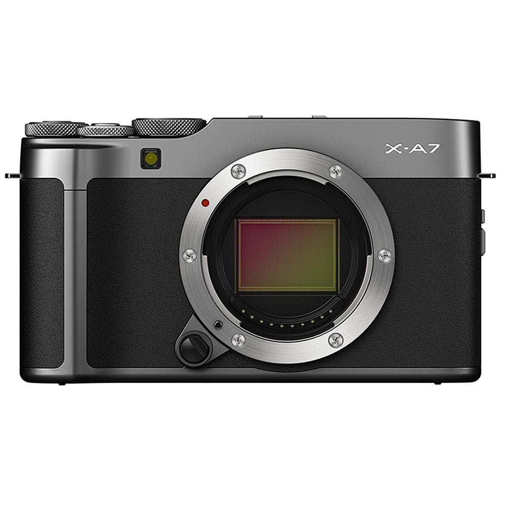 Fujifilm X-A7 Mirrorless Camera with 15-45mm Lens (Dark Silver) image 0