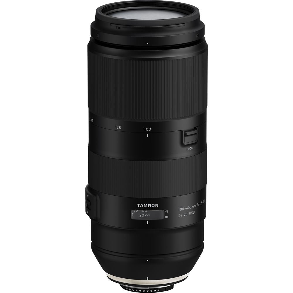 Tamron 100-400mm f/4.5-6.3 Di VC USD Lens for Nikon F image 0